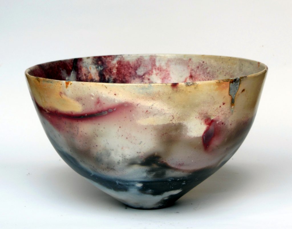 Jane White Pit fired Ceramics