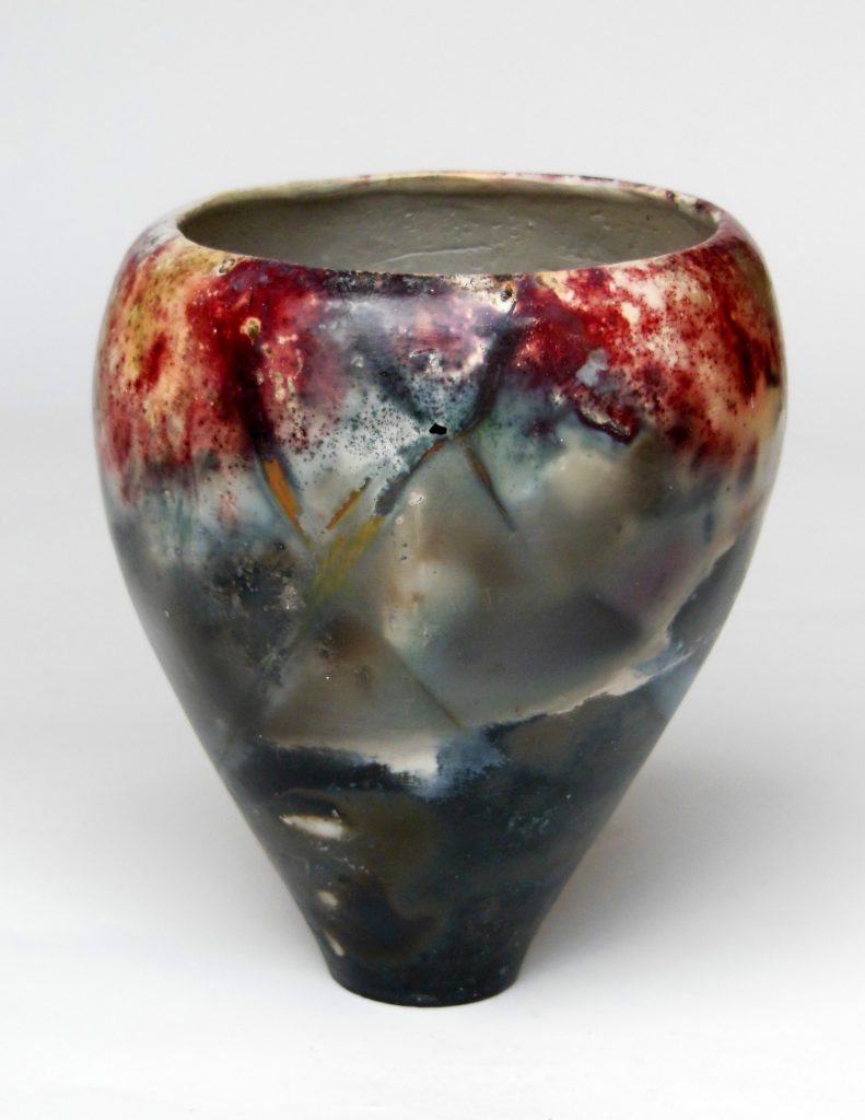 Jane White Pit fired Ceramics